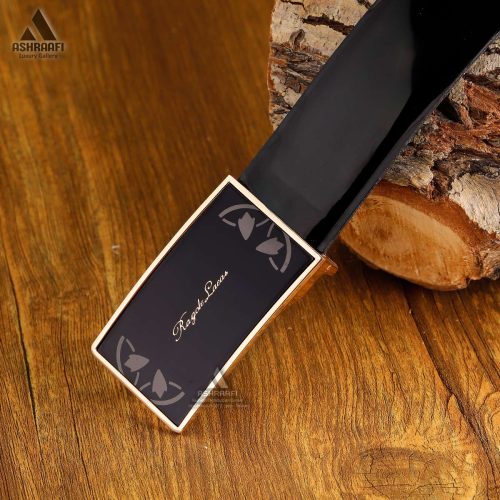 کمربند مردانه با سگک مستطیلی