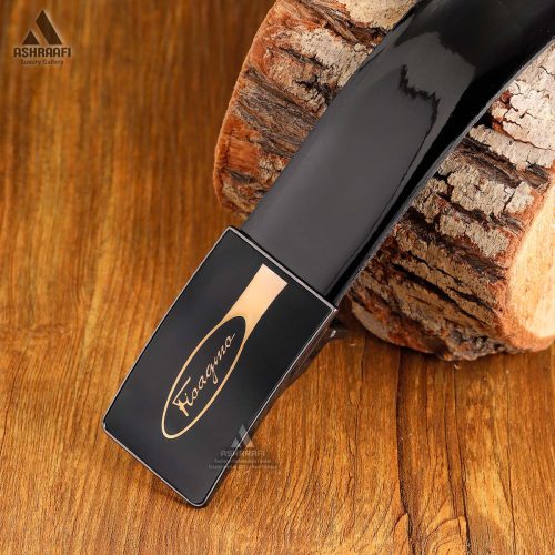 کمربند با سگک طرح دار