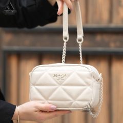 خرید و قیمت کیف زنانه بند زنجیری Prada Shoulder Bag A02