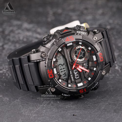 ساعت انالوگ دیجیتال مدل Q&Q GW87J011Y