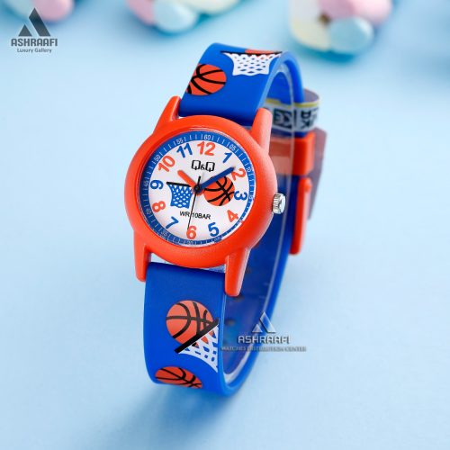 ساعت طرح دار بچه گانه Q&Q V22A-011VY