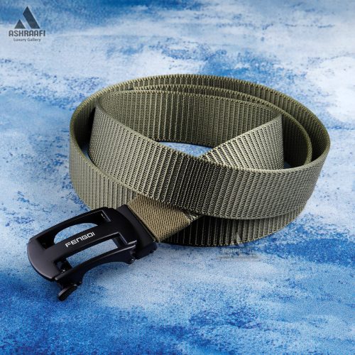 کمربند مردانه برزنتی Rail Belt BL24