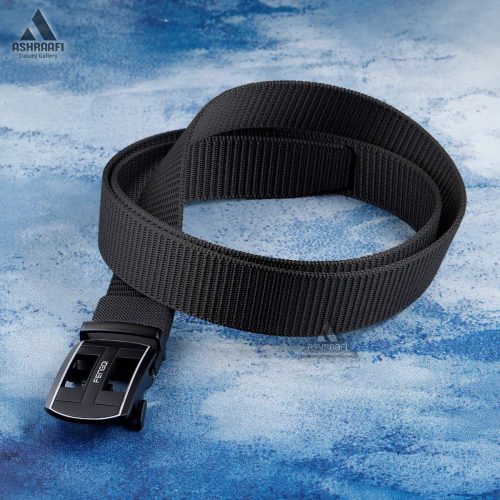 کمربند برزنتی مشکی