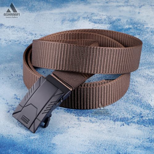 کمربند ریلی قهوه ای