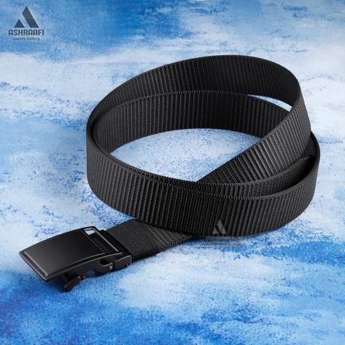 کمر بند مشکی برزنتی