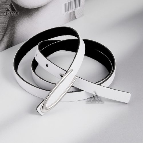 کمربند سفید زنانه