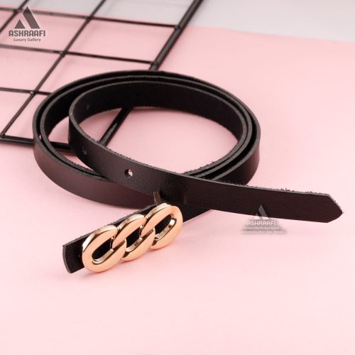 کمربند باریک زنانه