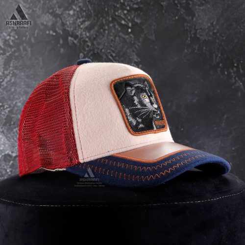 کلاه چند رنگ نقاب دار