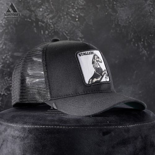 کلاه مشکی گورین