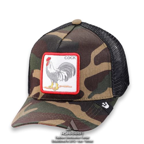 کلاه گورین طرح خروس Trucker Cap HA19