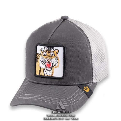 کلاه گورین طرح ببر Trucker Cap HA24