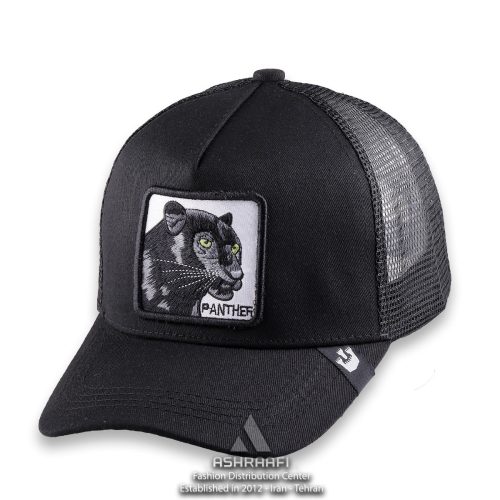 کلاه گورین طرح پلنگ Trucker Cap HA27