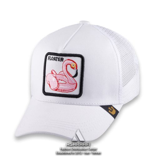 کلاه گورین طرح فلامینگو Trucker Cap HA28
