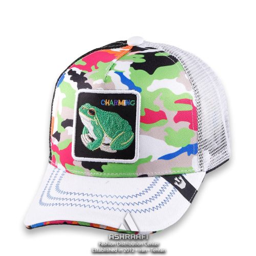 کلاه کپ گورین طرح قورباغه Trucker Cap HA30