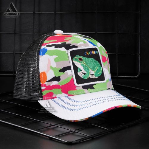 خرید کلاه کپ رنگی