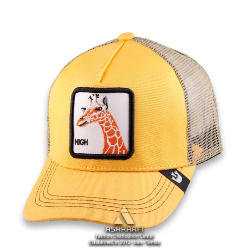 کلاه کپ گورین طرح زرافه Trucker Cap HA31