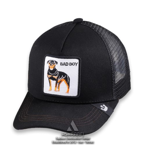 کلاه کپ گورین طرح سگ Trucker Cap HA34