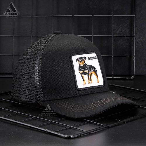 کلاه تمام مشکی مدل کپ