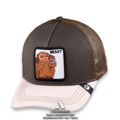 کلاه کپ گورین طرح شیر Trucker Cap HA37