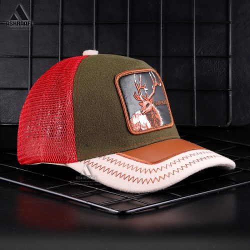 کلاه کپ رنگی