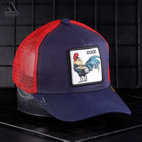 کلاه گورین طرح خروس Trucker Cap HA40