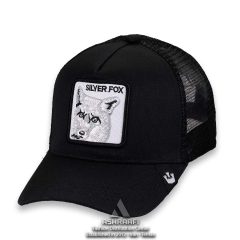 کلاه کپ گورین طرح گرگ Trucker Cap HA43