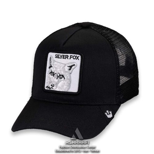 کلاه کپ گورین طرح گرگ Trucker Cap HA43