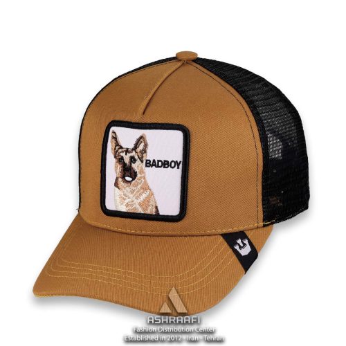 کلاه کپ گورین طرح سگ Trucker Cap HA44