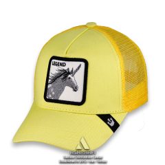 کلاه کپ گورین طرح تک شاخ Trucker Cap HA45