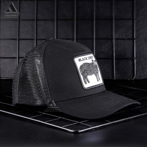 کلاه کپ گورین مشکی Trucker Cap HA49