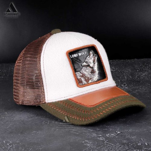 خرید کلاه کپ طرح گرگ