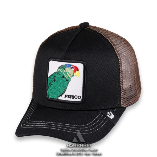 کلاه کپ گورین طرح طوطی Trucker Cap HA50