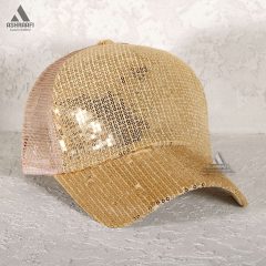 کلاه پولکی کرم