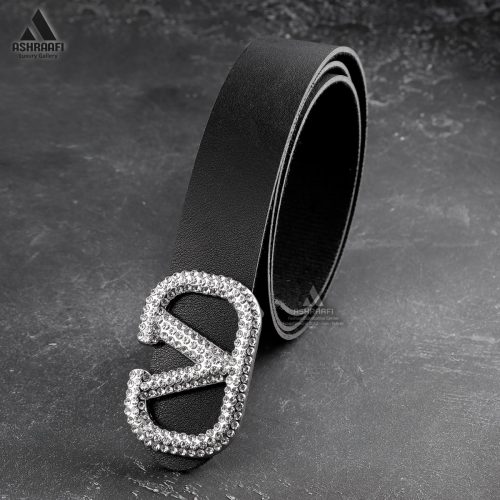 کمربند نگین دار مجلسی