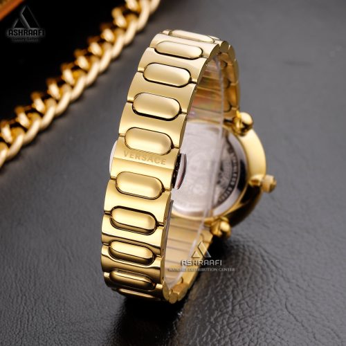 قفل و بند ساعت زنانه ورساچه Versace VE61-GR