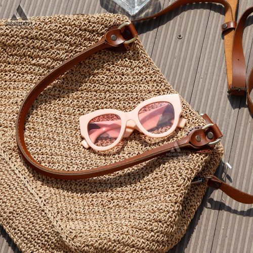 کیف ساحلی قهوه ای