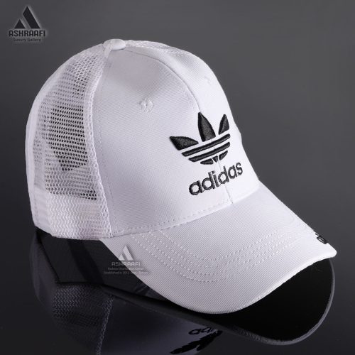 کلاه کپ آدیداس سفید