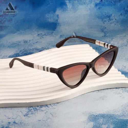 عینک آفتابی قهوه ای