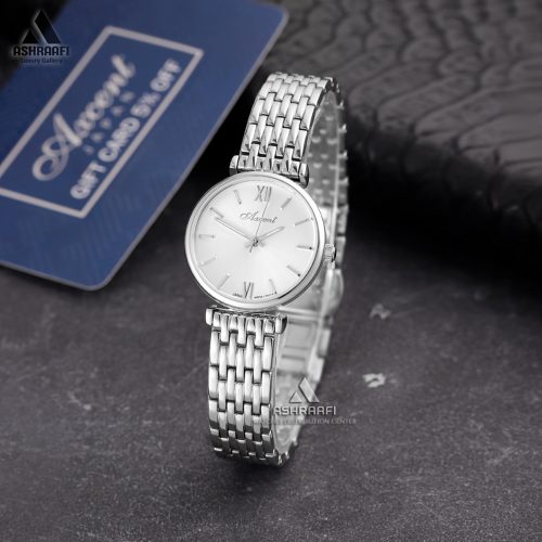 ساعت ساده زنانه Axcent AX120014SW