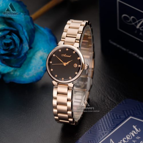 ساعت ساده زنانه Axcent AX120016RGK