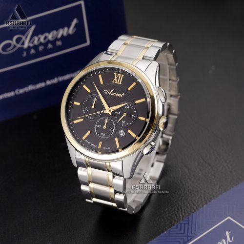 ساعت سه موتوره اکسنت Axcent AX180027SGK