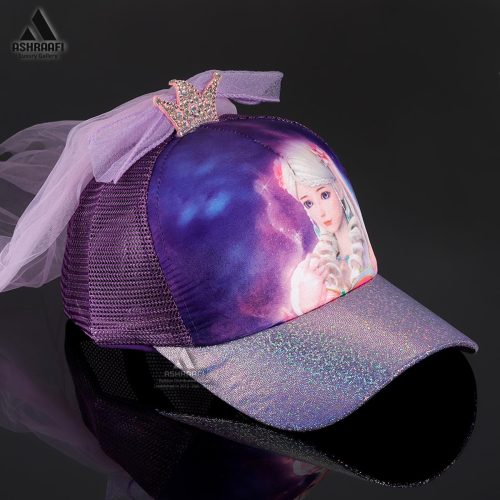 کلاه پرنسسی دخترانه