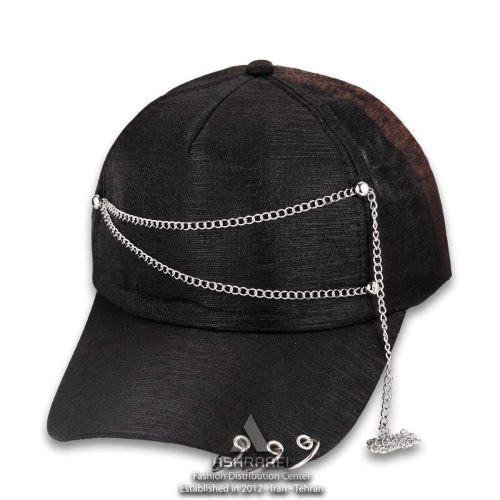 کلاه نقاب‌دار زنجیری Baseball Cap HA71