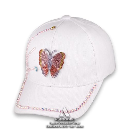 کلاه کپ دخترانه Baseball Cap HA90