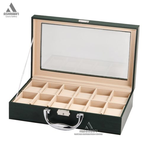 جعبه ساعت 12تایی چوبی