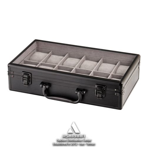 باکس ساعت 12تایی آلومینیومی Box Watches 12-KG