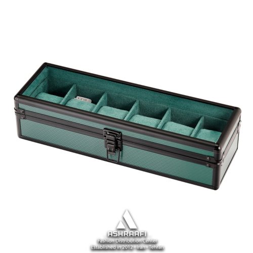 Box-Watches-6-G-01 جعبه ساعت 6 عددی آلومینیومی Box Watches 6-G