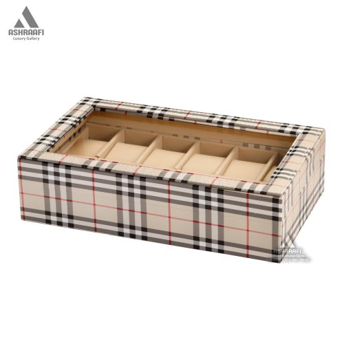 جعبه ساعت 12تایی چرمی