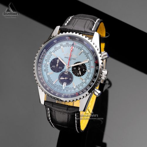 ساعت برایتلینگ صفحه آبی