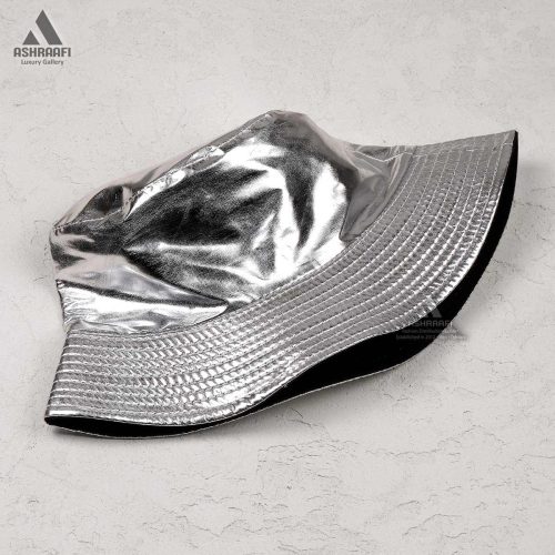 کلاه باکت هت نقره ای